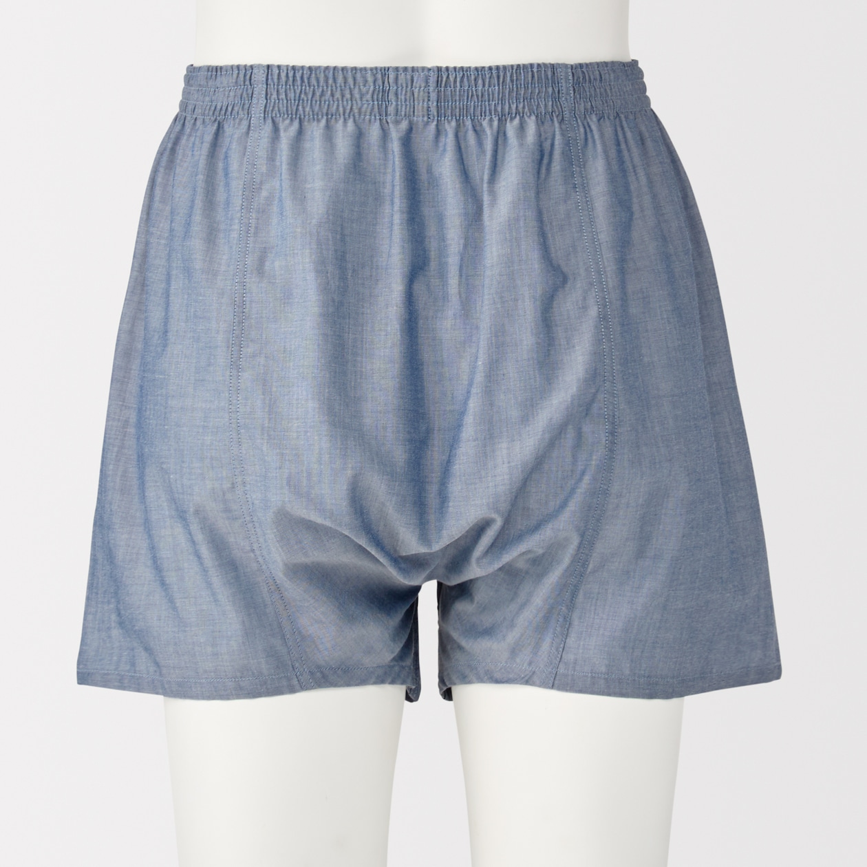 紳士　なめらか　前開きトランクス