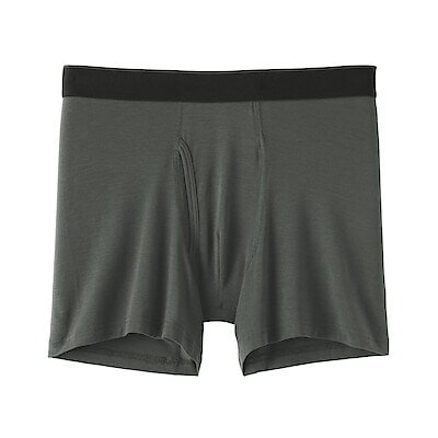 紳士　なめらか　前開きボクサーパンツ