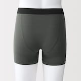 紳士　なめらか　前開きボクサーパンツ