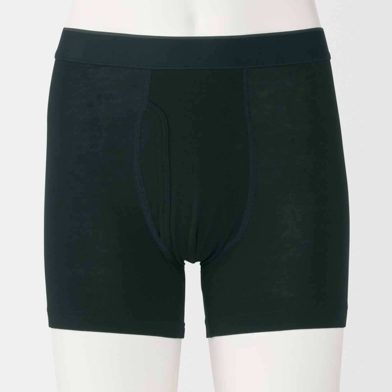 紳士　なめらか　前開きボクサーパンツ