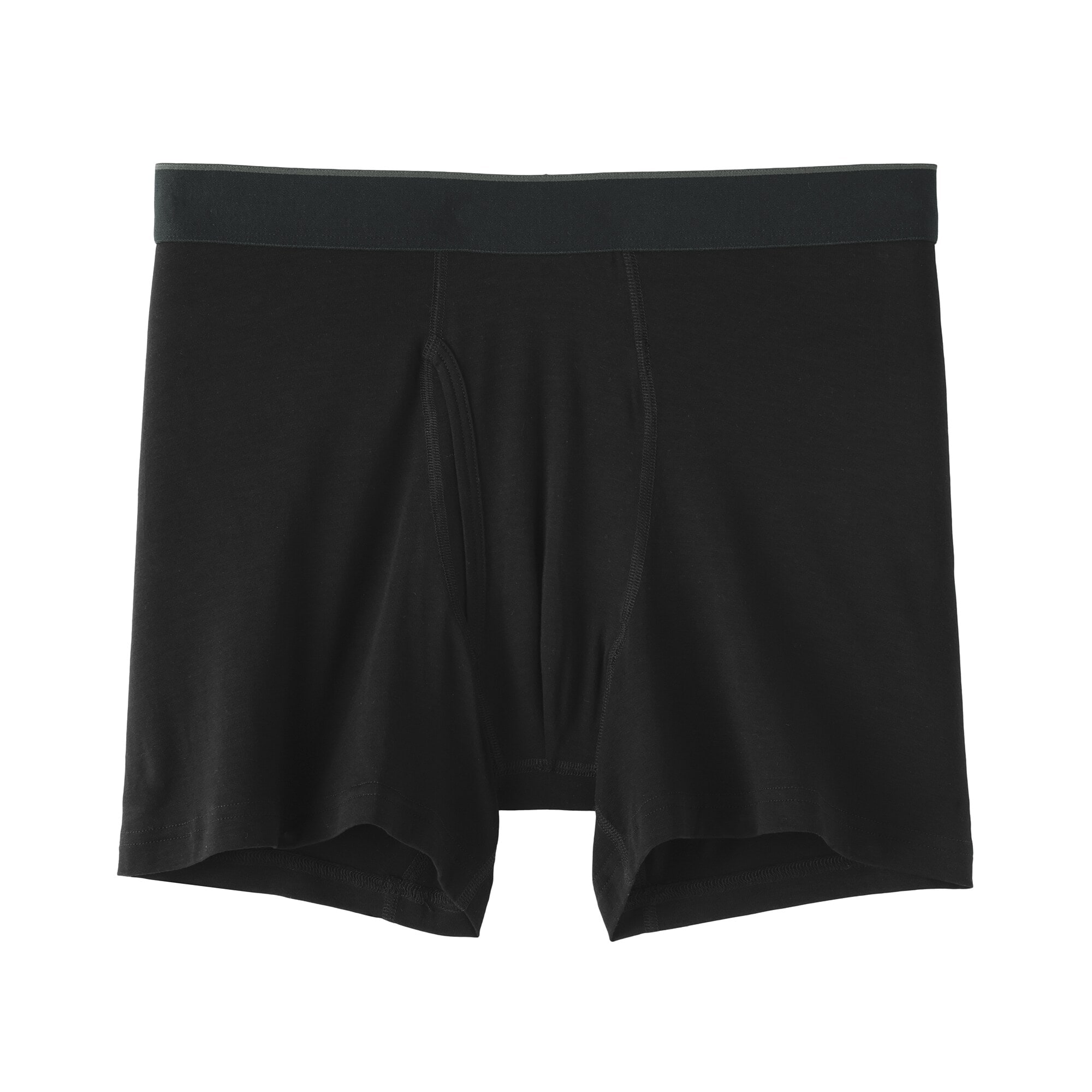 紳士 なめらか 前開きボクサーパンツ | 無印良品