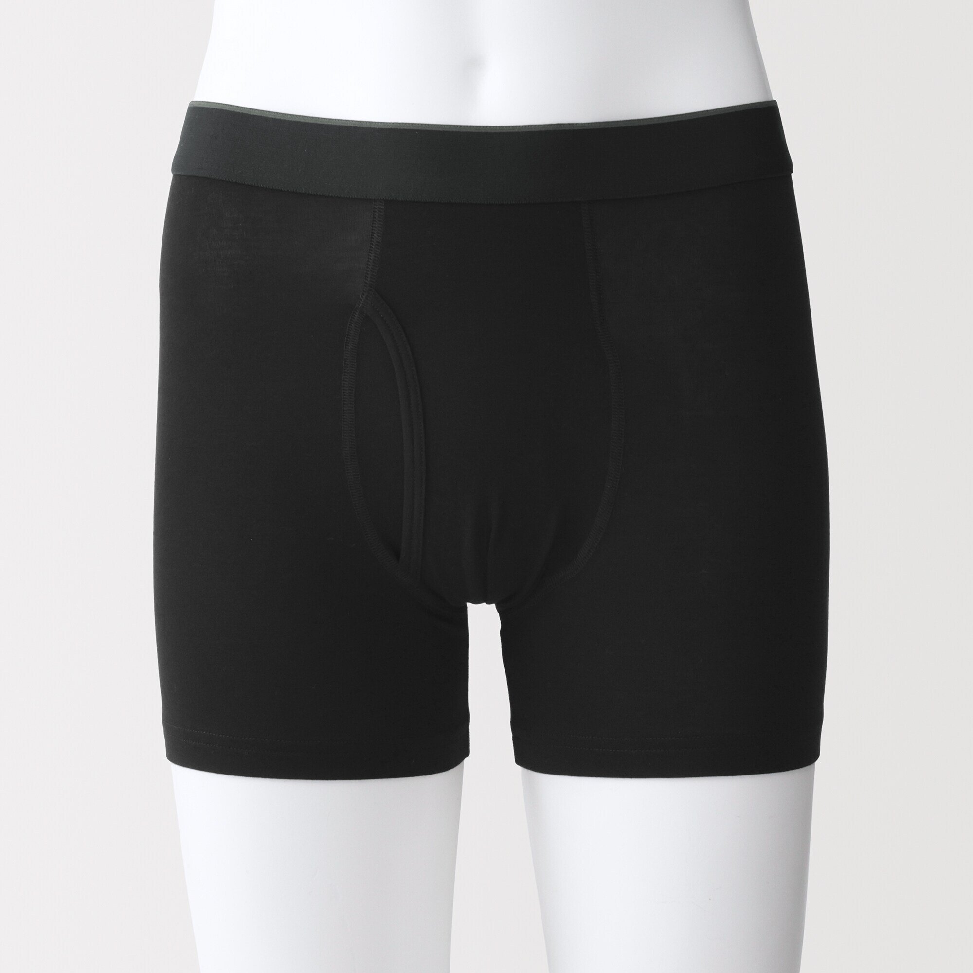 紳士　なめらか　前開きボクサーパンツ