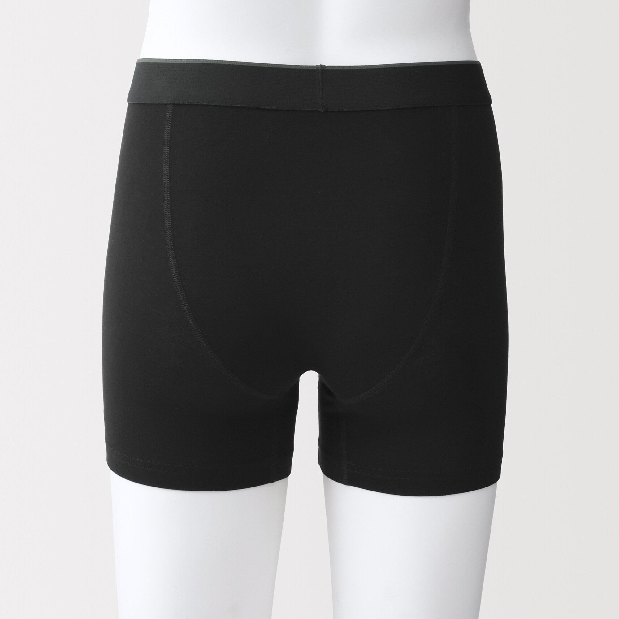 紳士　なめらか　前開きボクサーパンツ