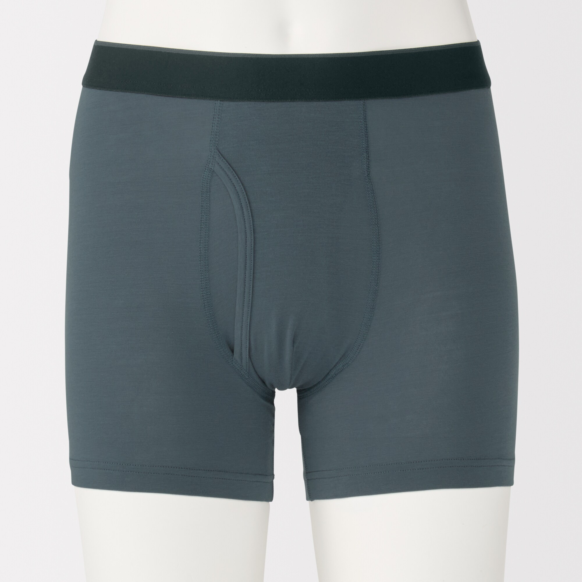 紳士　なめらか　前開きボクサーパンツ