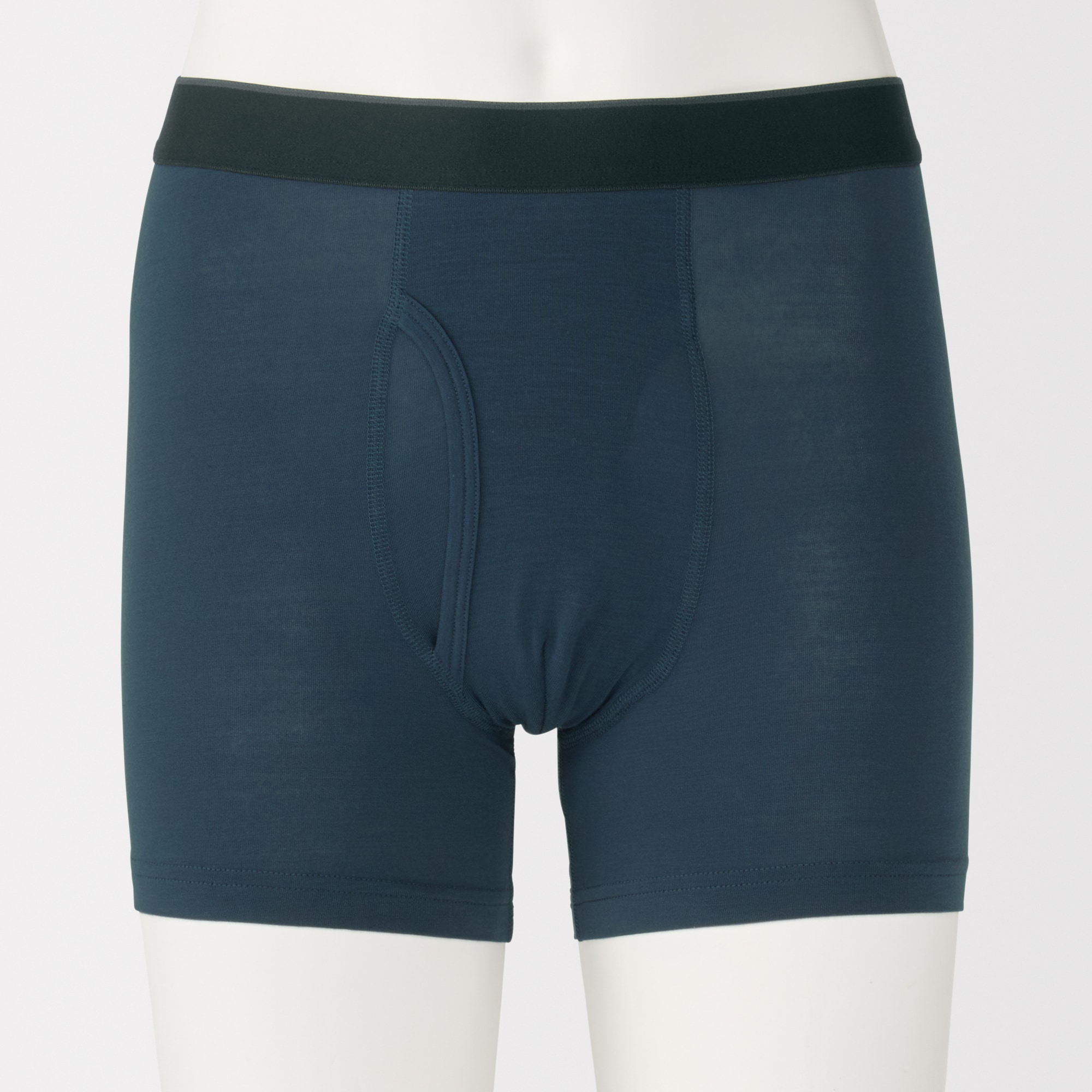 紳士 なめらか 前開きボクサーパンツ | 無印良品