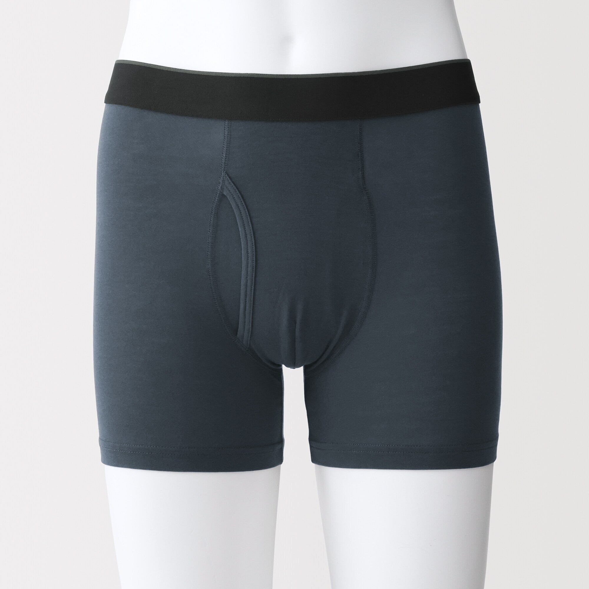 紳士　なめらか　前開きボクサーパンツ