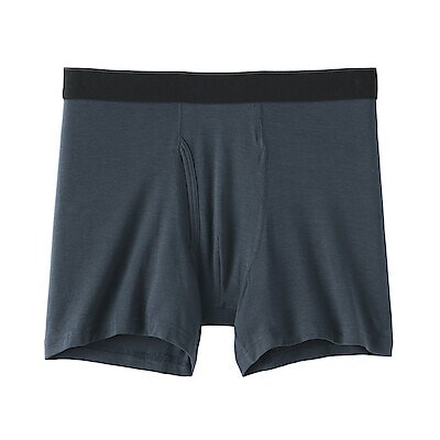 紳士　なめらか　前開きボクサーパンツ