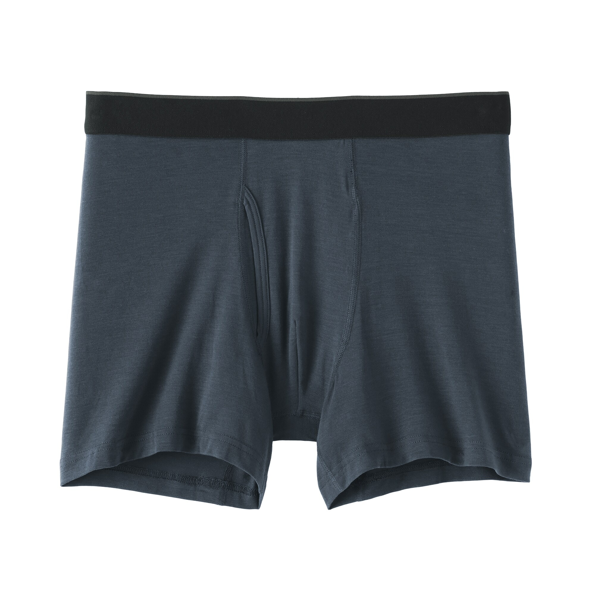 紳士　なめらか　前開きボクサーパンツ