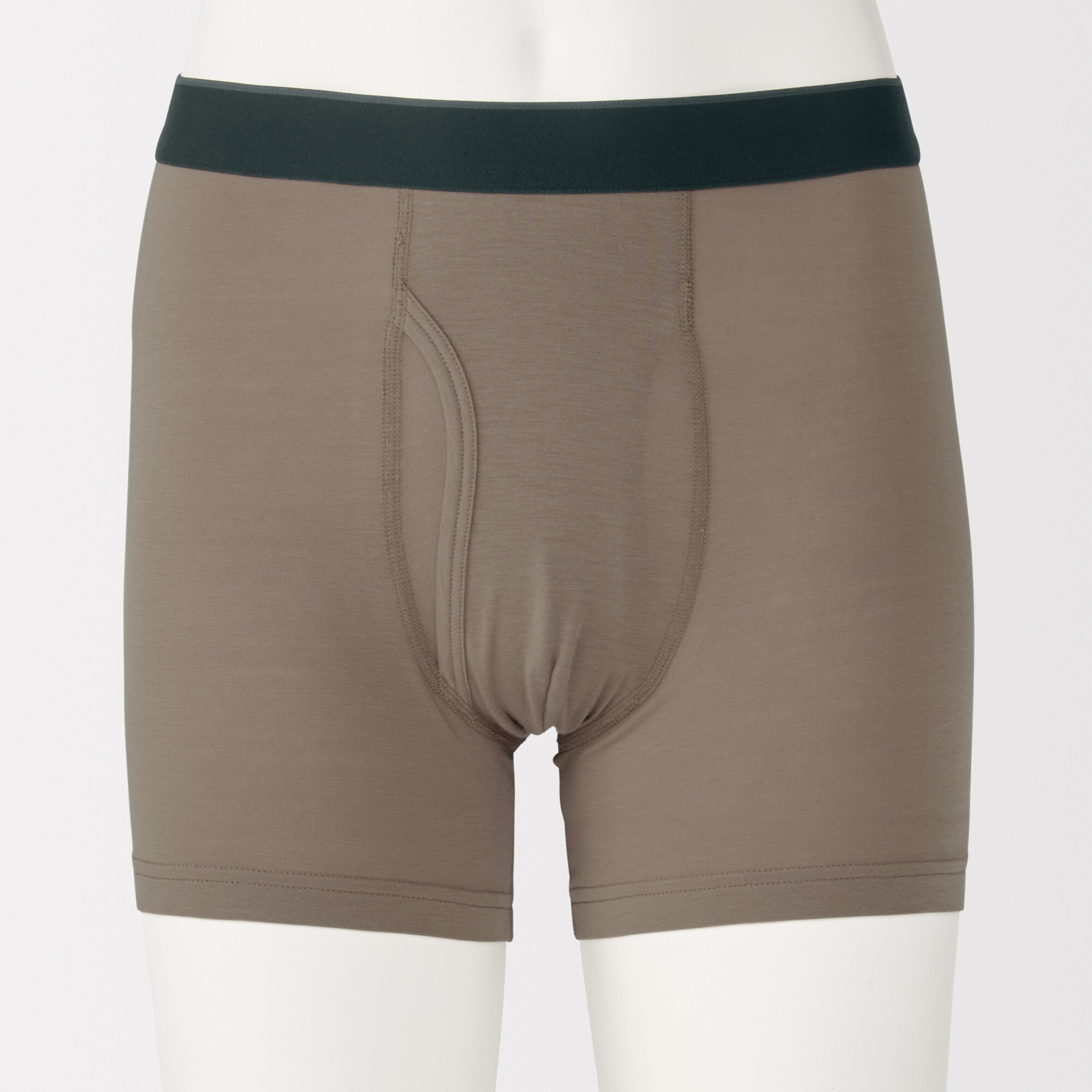 紳士　なめらか　前開きボクサーパンツ