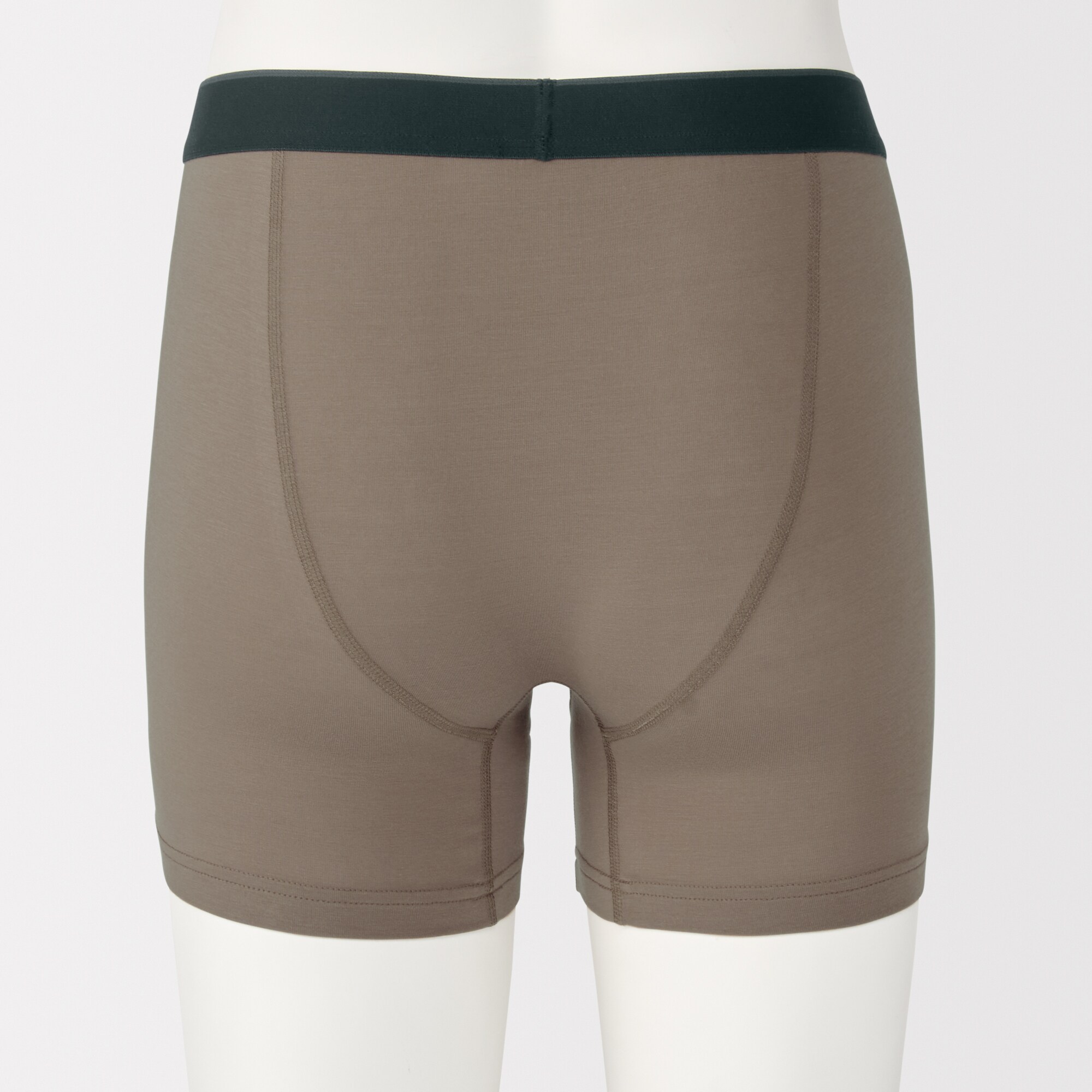 紳士　なめらか　前開きボクサーパンツ