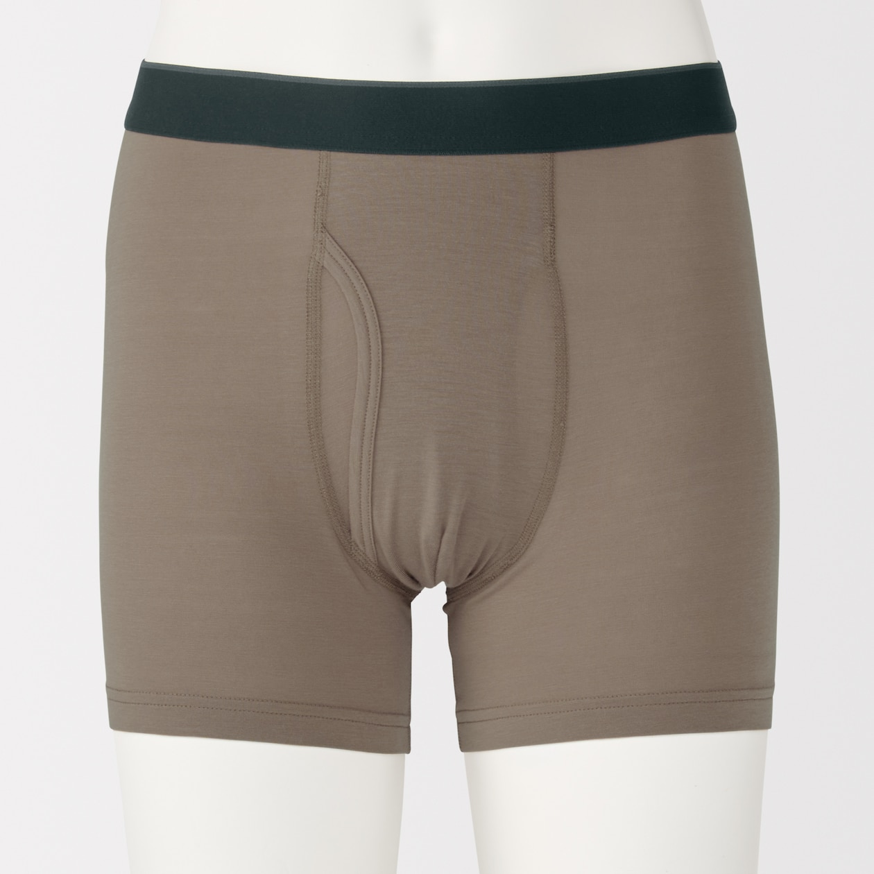 紳士　なめらか　前開きボクサーパンツ