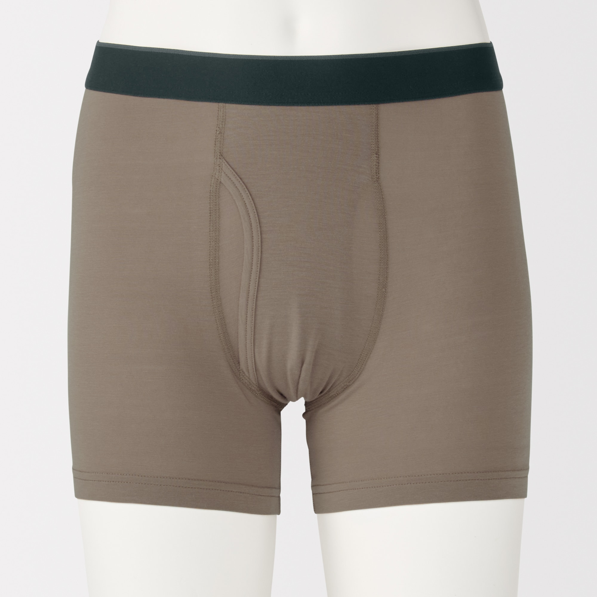 紳士　なめらか　前開きボクサーパンツ