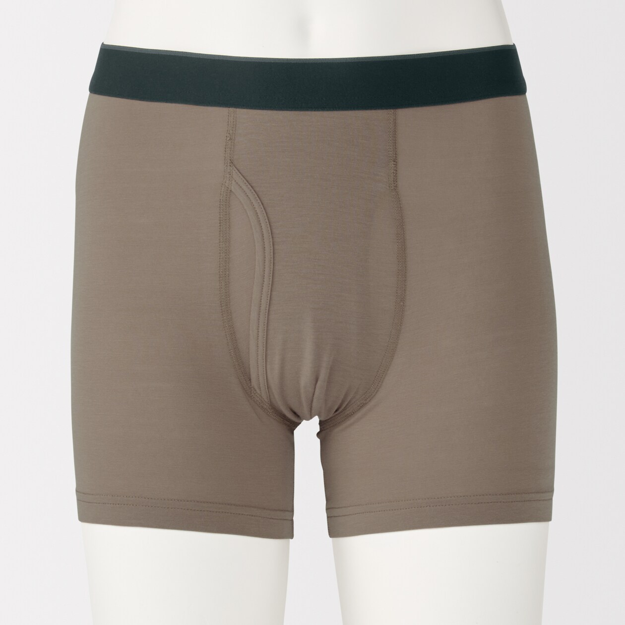 紳士　なめらか　前開きボクサーパンツ