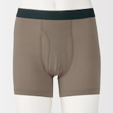 紳士　なめらか　前開きボクサーパンツ