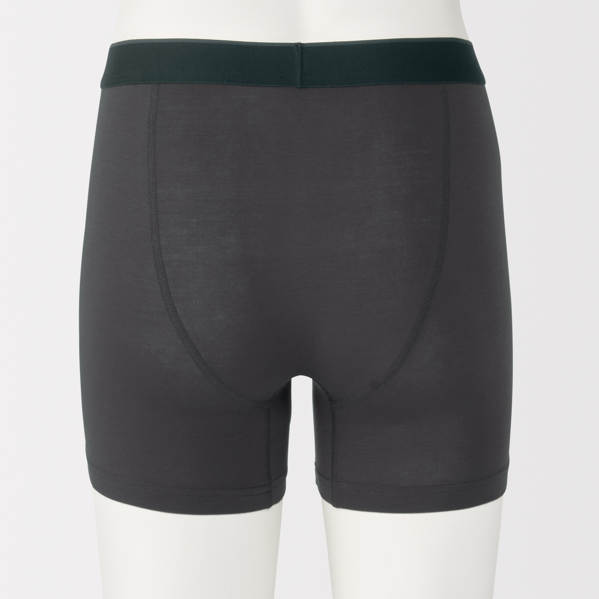 紳士　なめらか　前開きボクサーパンツ