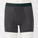 紳士　なめらか　前開きボクサーパンツ