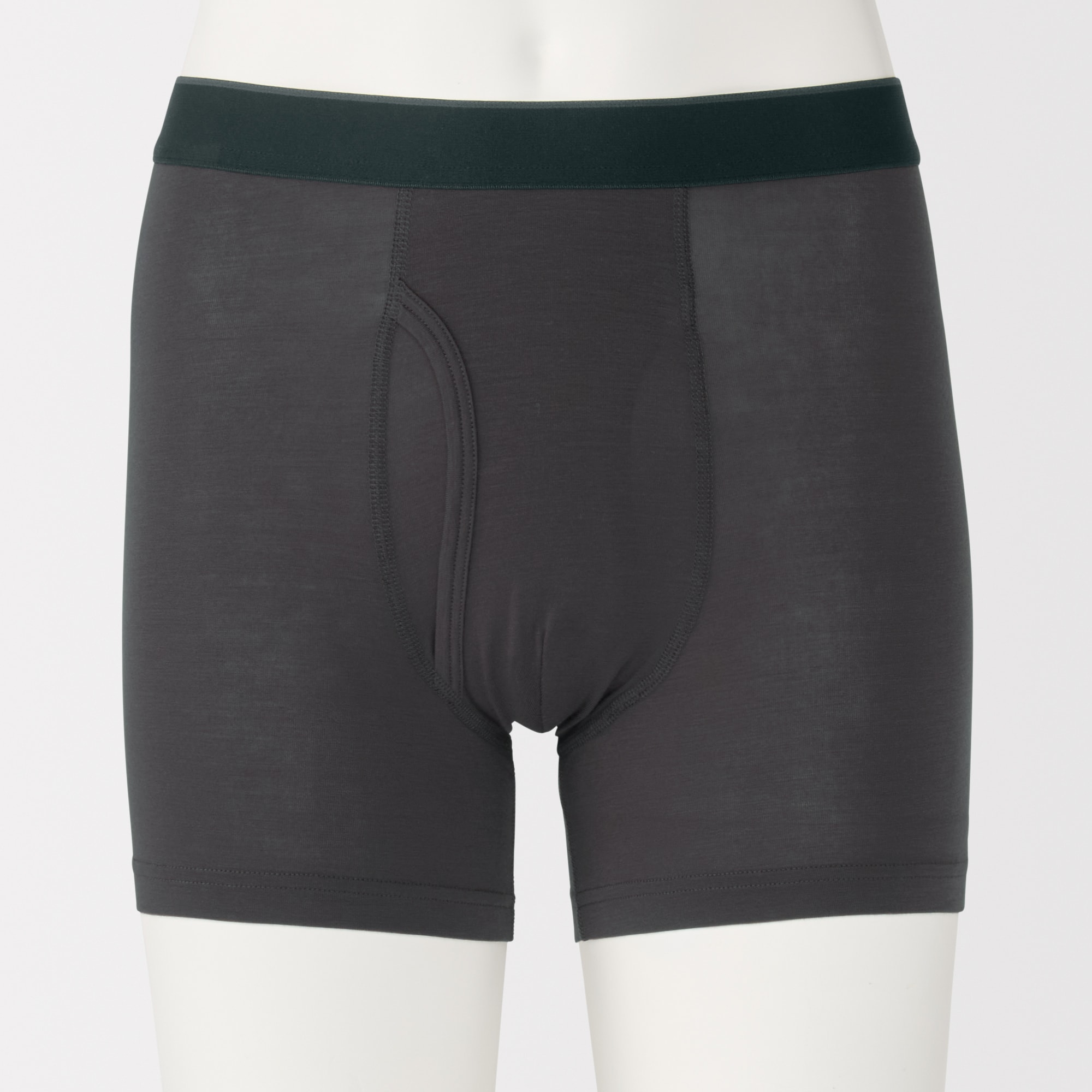 紳士　なめらか　前開きボクサーパンツ