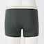 紳士　なめらか　前閉じローライズボクサーパンツ