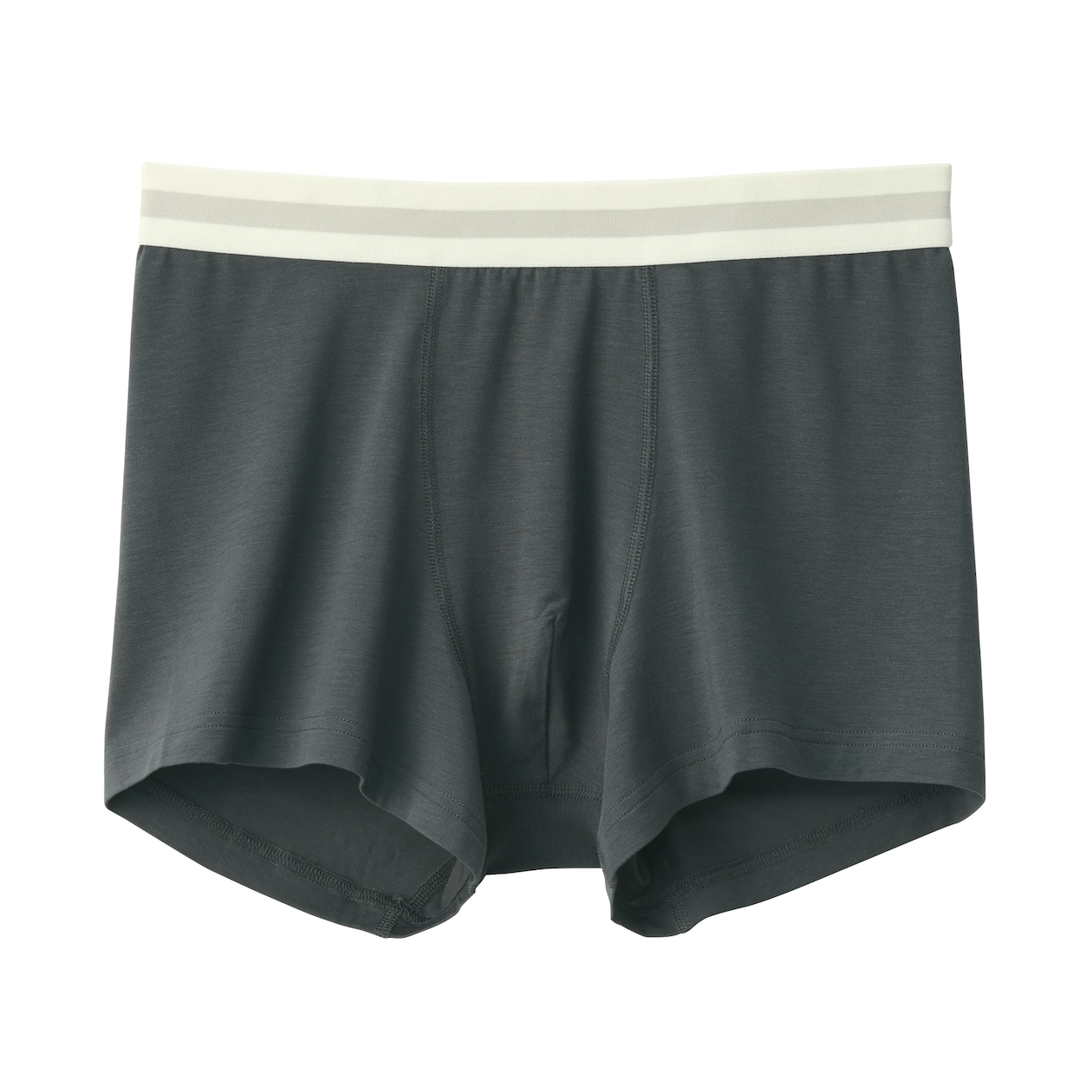 紳士　なめらか　前閉じローライズボクサーパンツ