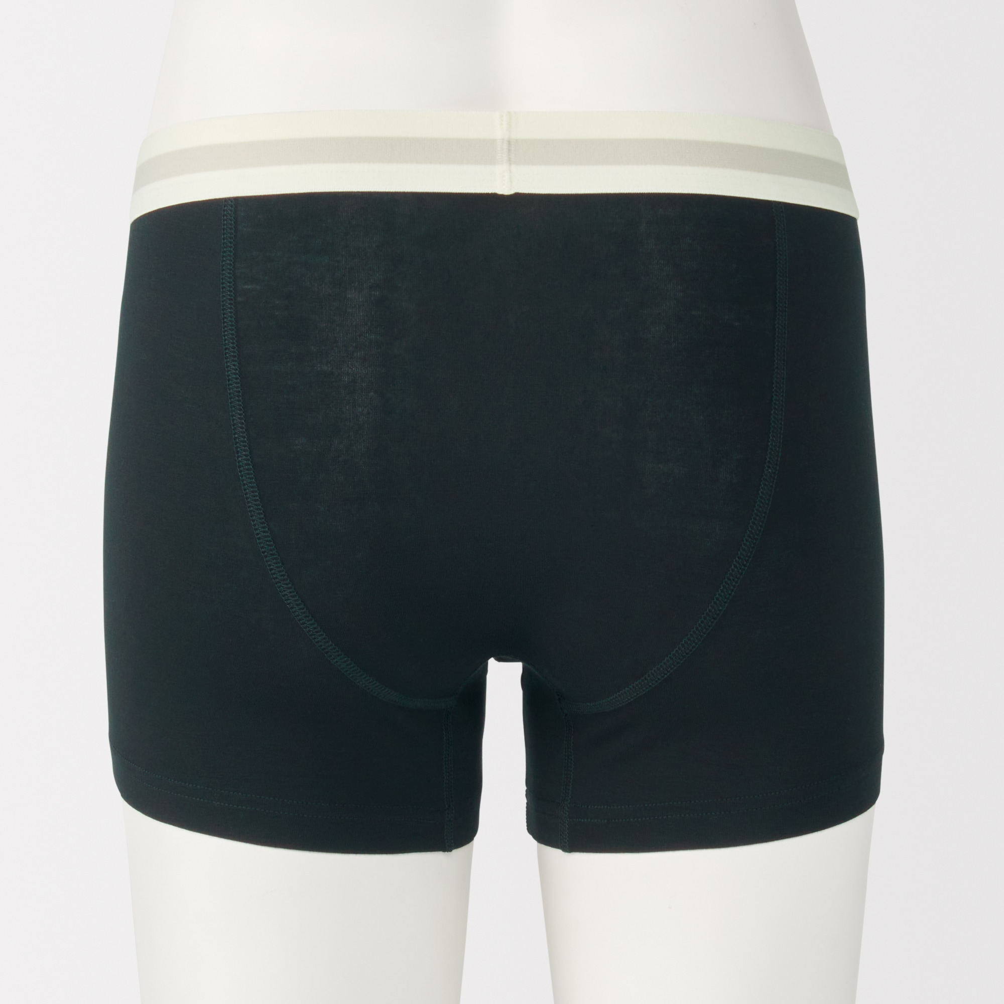 紳士　なめらか　前閉じローライズボクサーパンツ