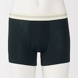 紳士　なめらか　前閉じローライズボクサーパンツ