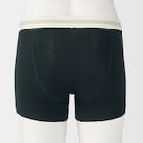 紳士　なめらか　前閉じローライズボクサーパンツ