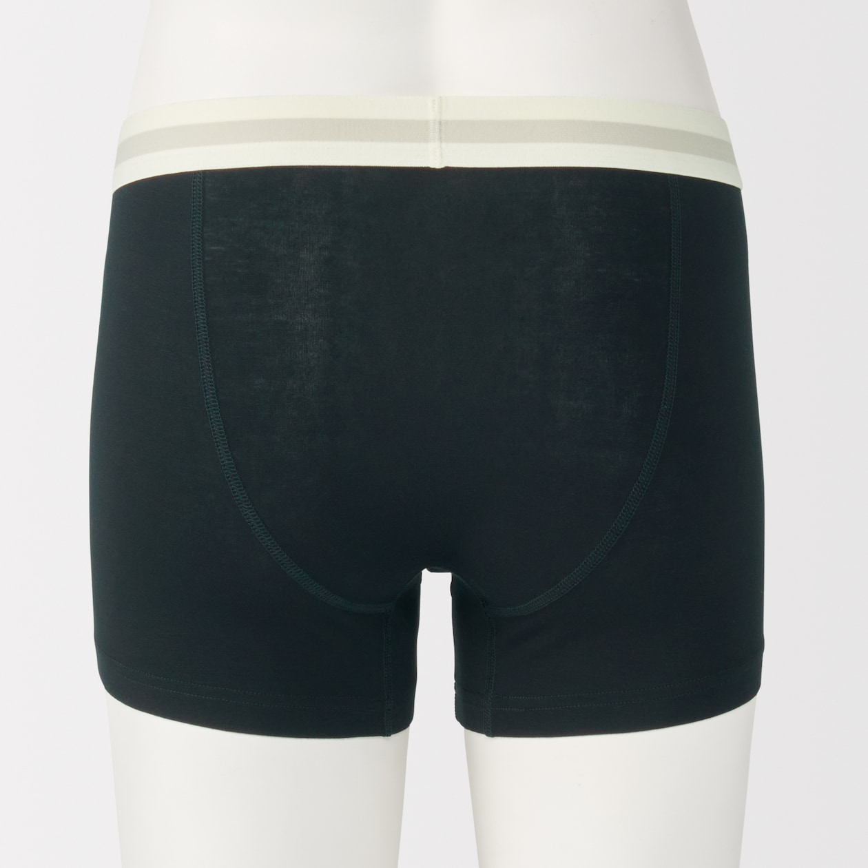 紳士　なめらか　前閉じローライズボクサーパンツ