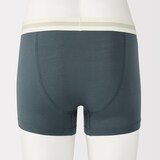 紳士　なめらか　前閉じローライズボクサーパンツ