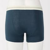 紳士　なめらか　前閉じローライズボクサーパンツ
