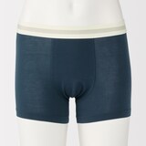 紳士　なめらか　前閉じローライズボクサーパンツ
