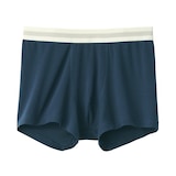 紳士　なめらか　前閉じローライズボクサーパンツ