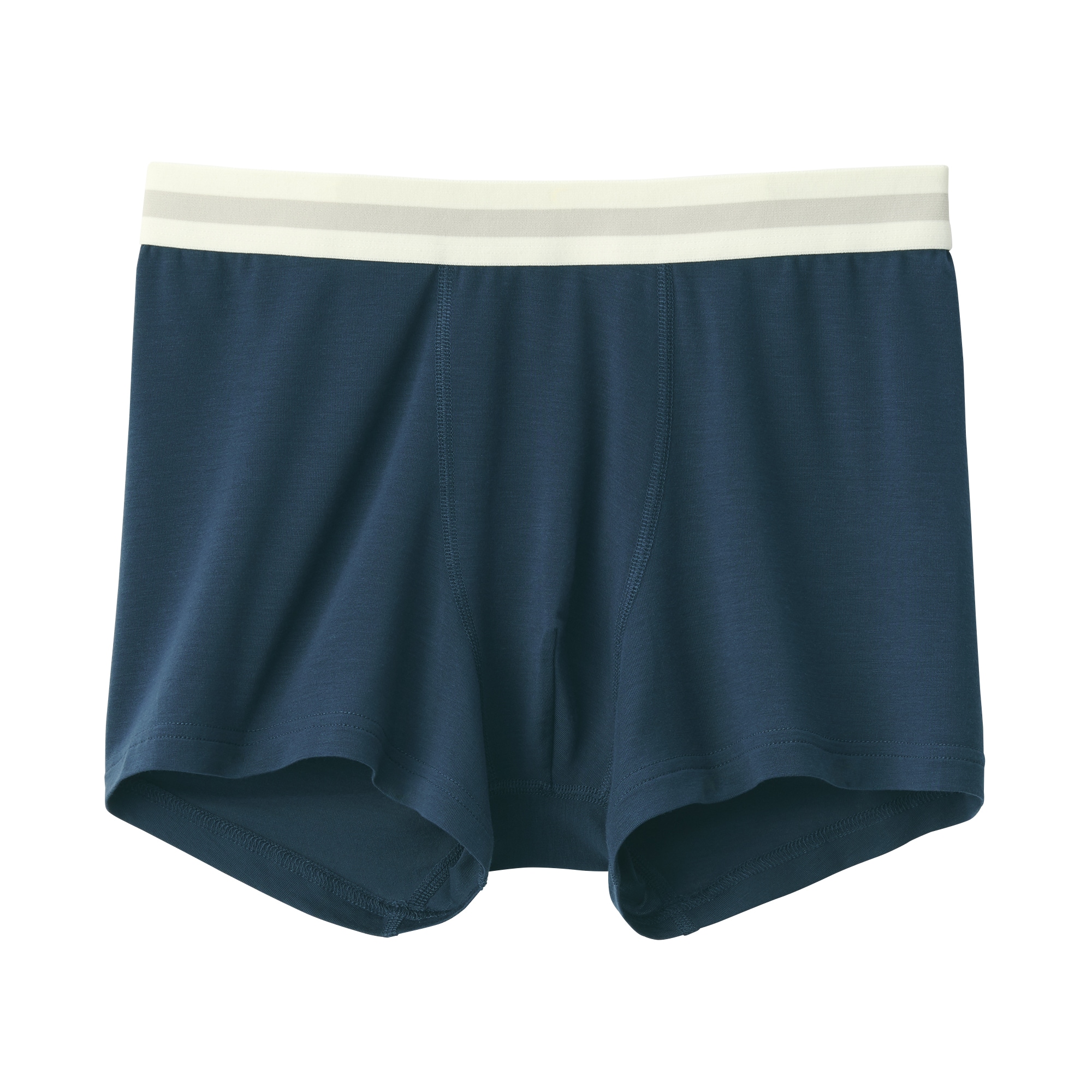 紳士　なめらか　前閉じローライズボクサーパンツ