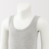 ベビー　フライス編みタンクトップ【インナー】