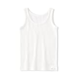 ベビー　フライス編みタンクトップ【インナー】