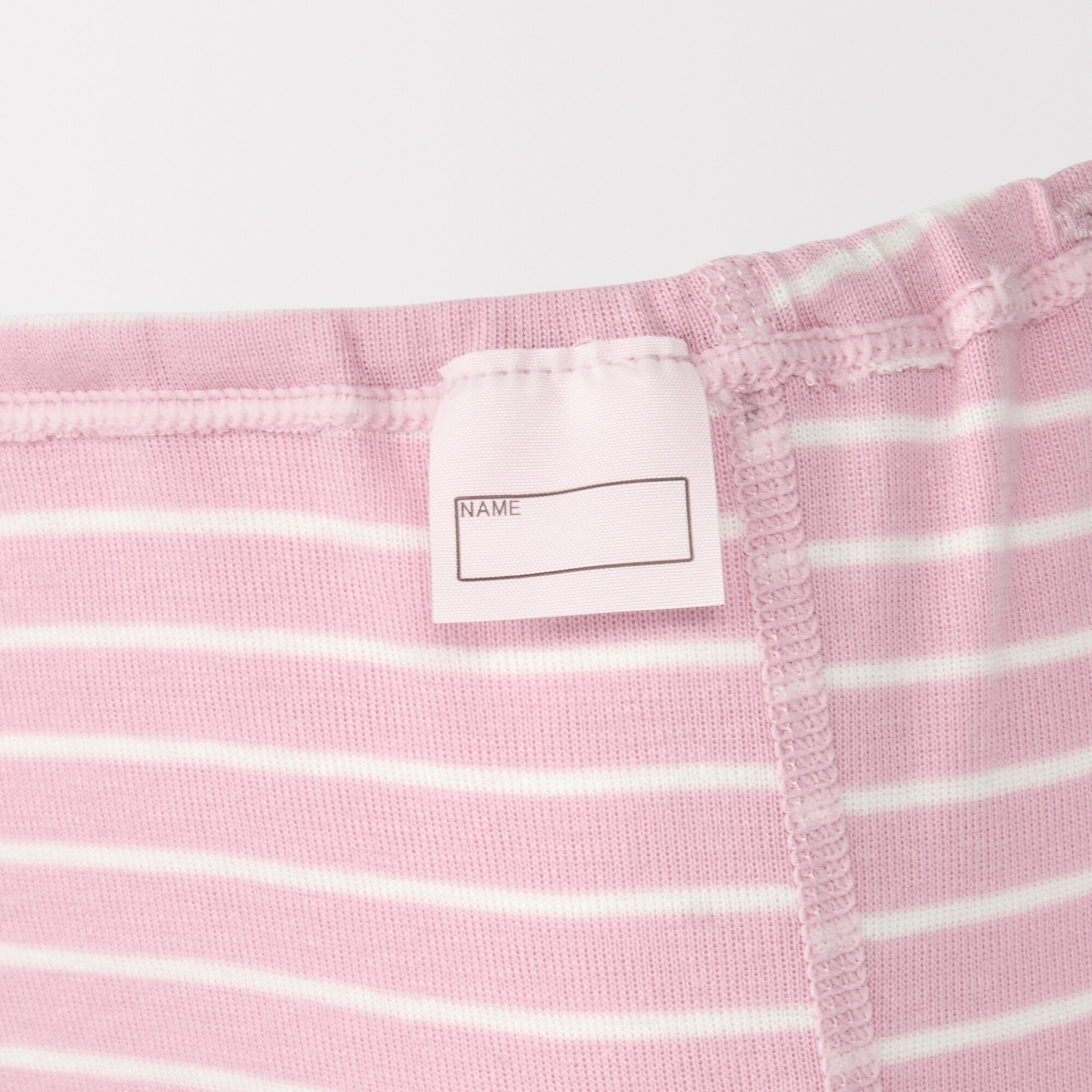 キッズ　フライス編みショーツ