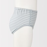 キッズ　フライス編みショーツ