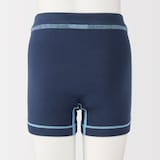 キッズ　フライス編み前開きボクサーパンツ