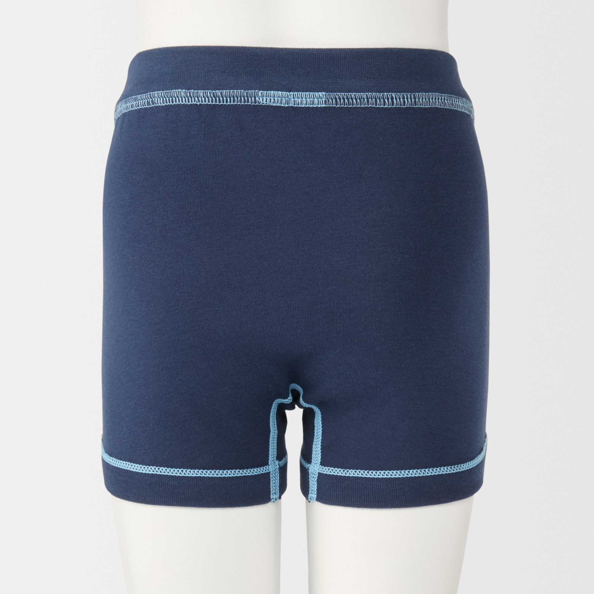 キッズ　フライス編み前開きボクサーパンツ