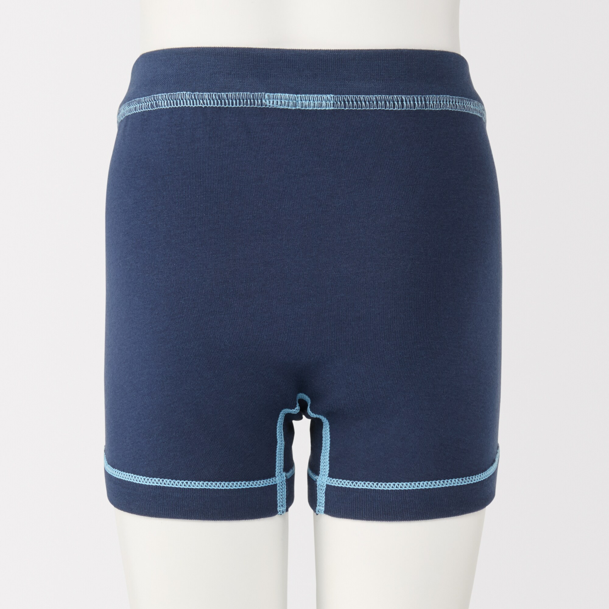 キッズ　フライス編み前開きボクサーパンツ