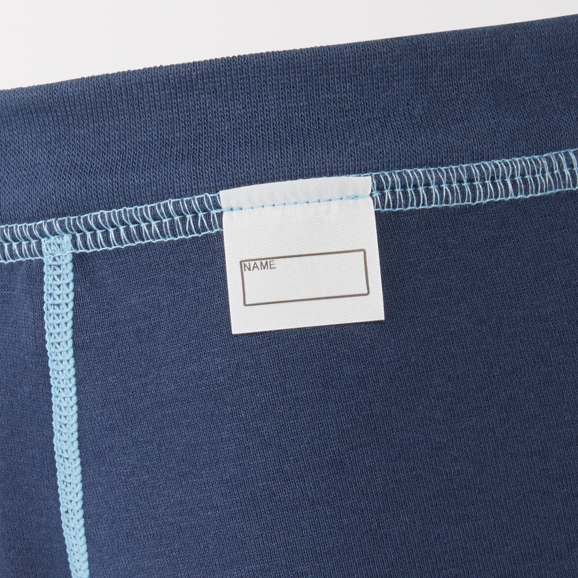 キッズ　フライス編み前開きボクサーパンツ