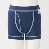 キッズ　フライス編み前開きボクサーパンツ