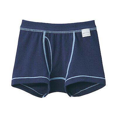 キッズ　フライス編み前開きボクサーパンツ