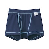 キッズ　フライス編み前開きボクサーパンツ