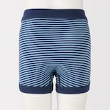 キッズ　フライス編み前開きボクサーパンツ