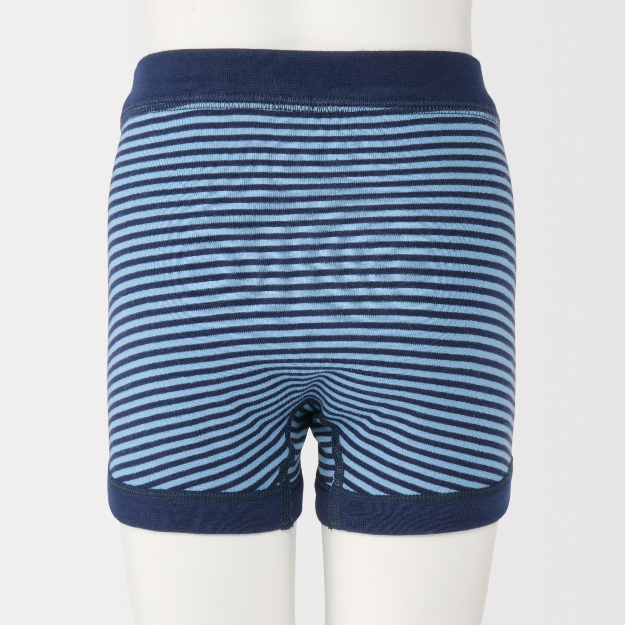 キッズ　フライス編み前開きボクサーパンツ