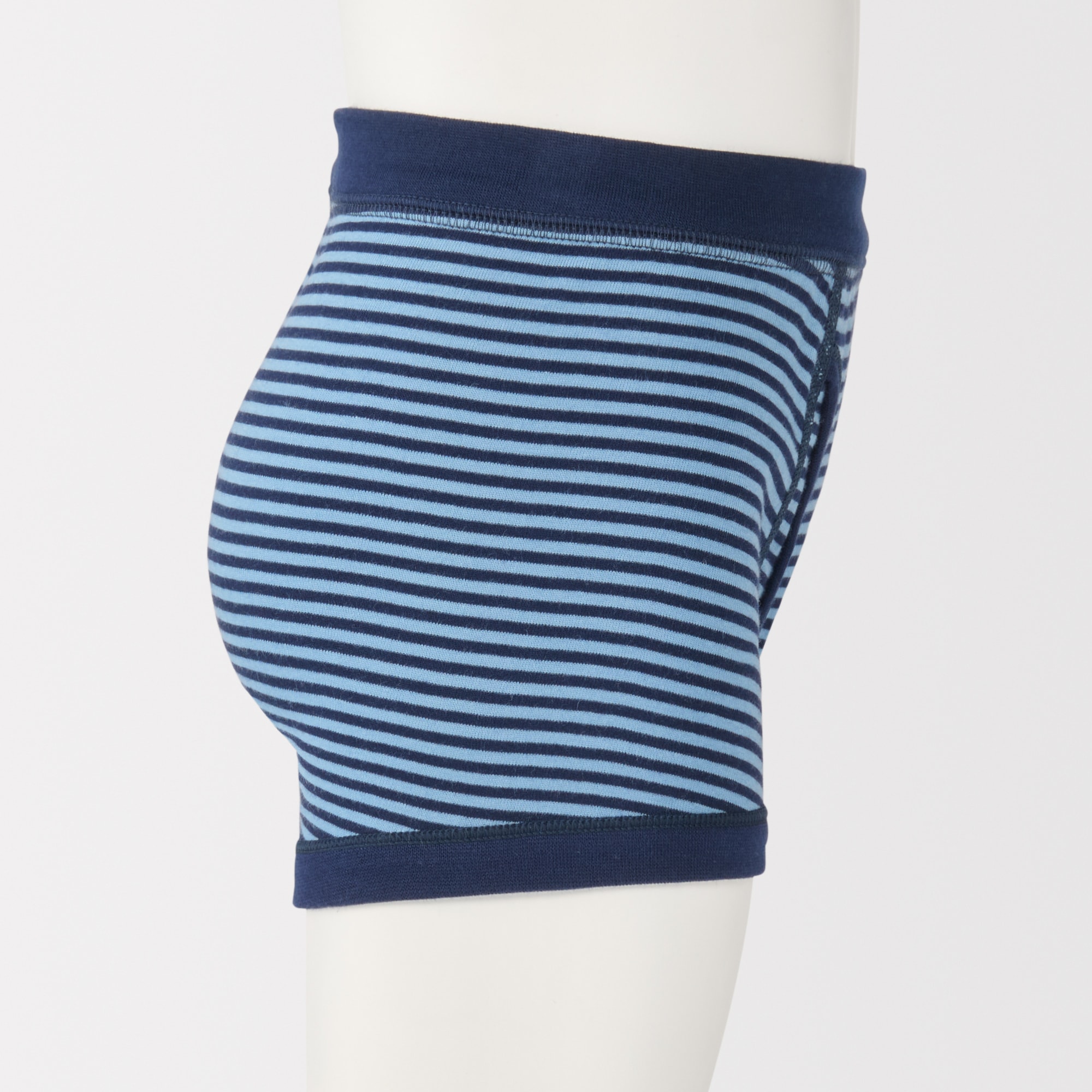 キッズ　フライス編み前開きボクサーパンツ