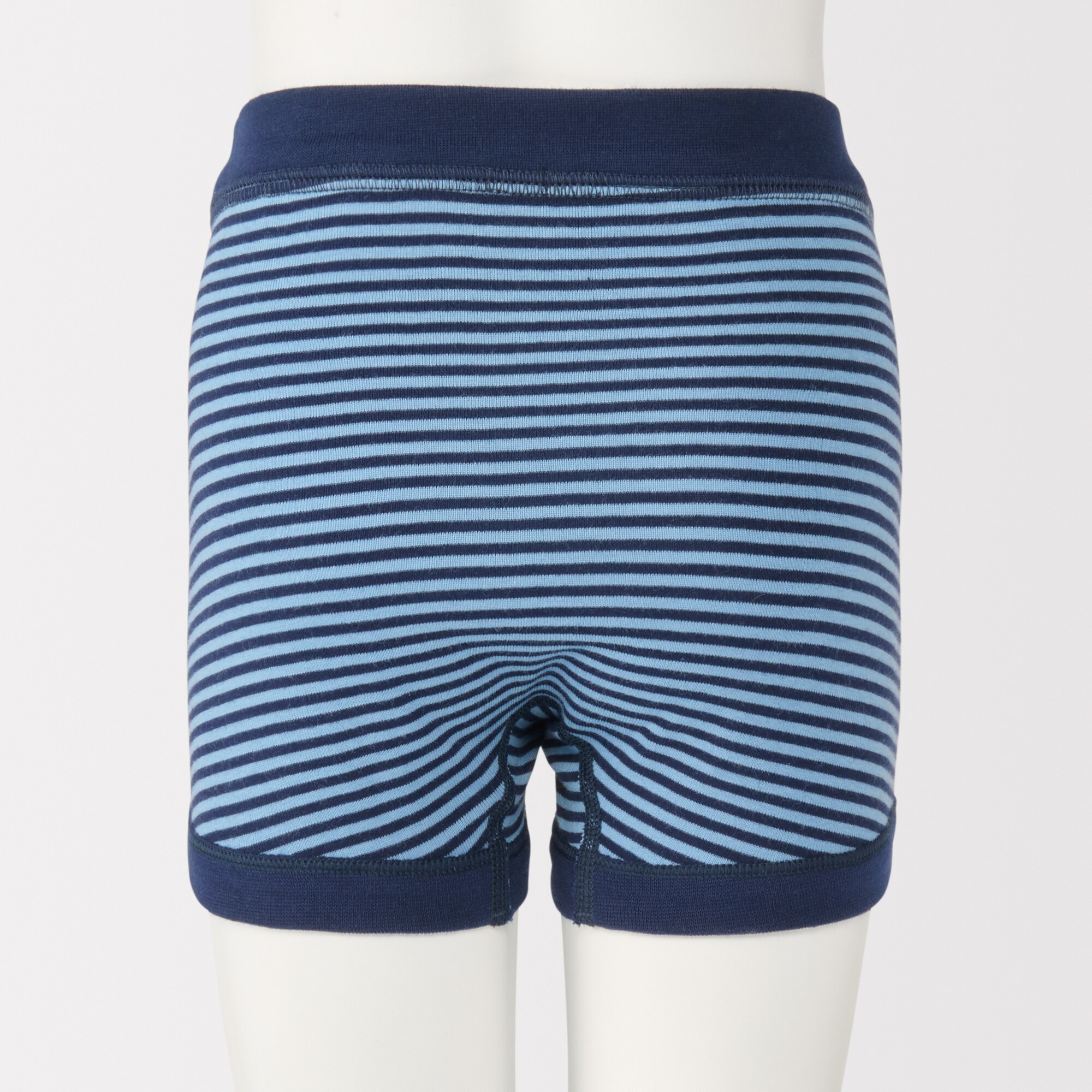 キッズ　フライス編み前開きボクサーパンツ