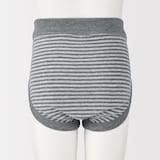 ベビー　フライス編み前閉じブリーフ