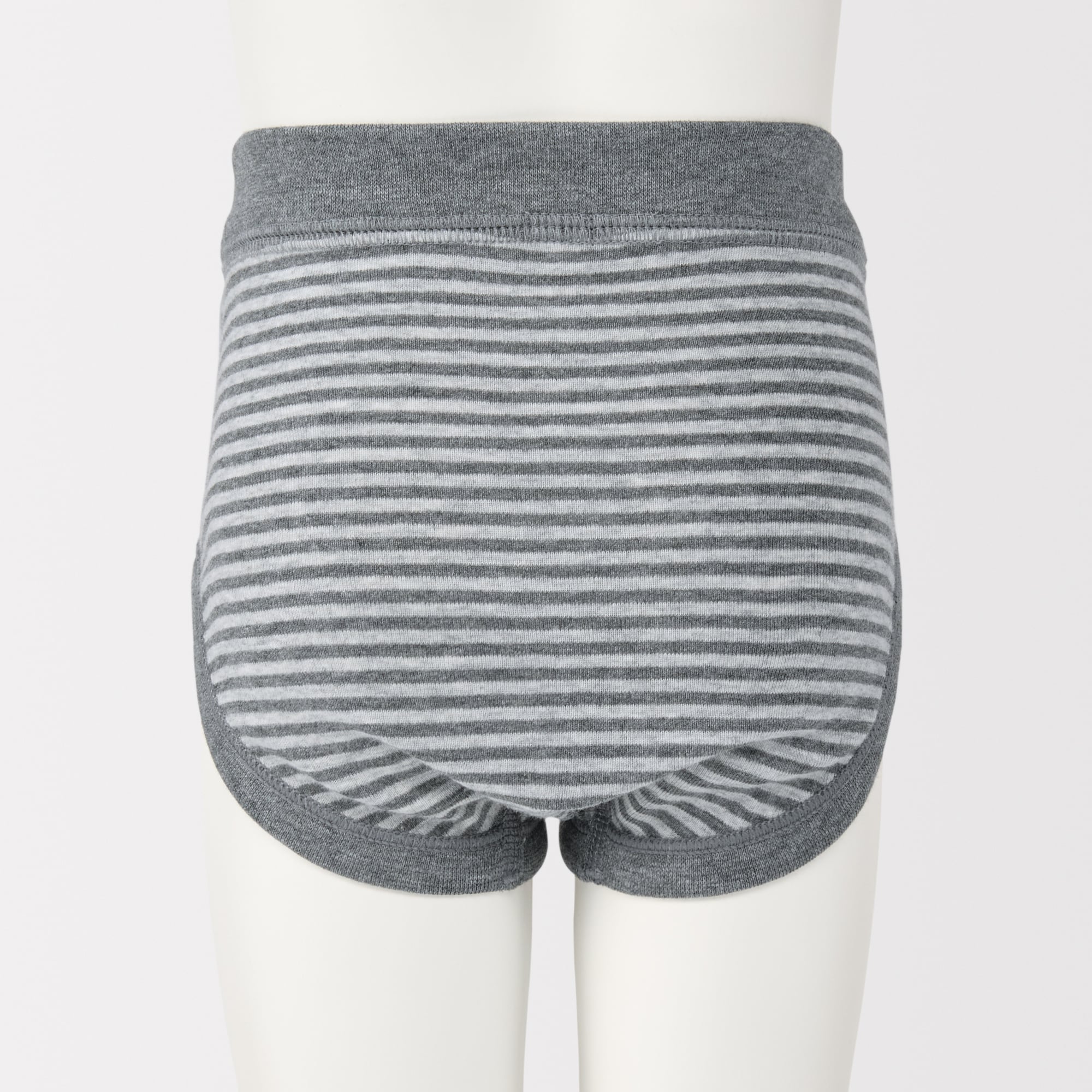 ベビー　フライス編み前閉じブリーフ