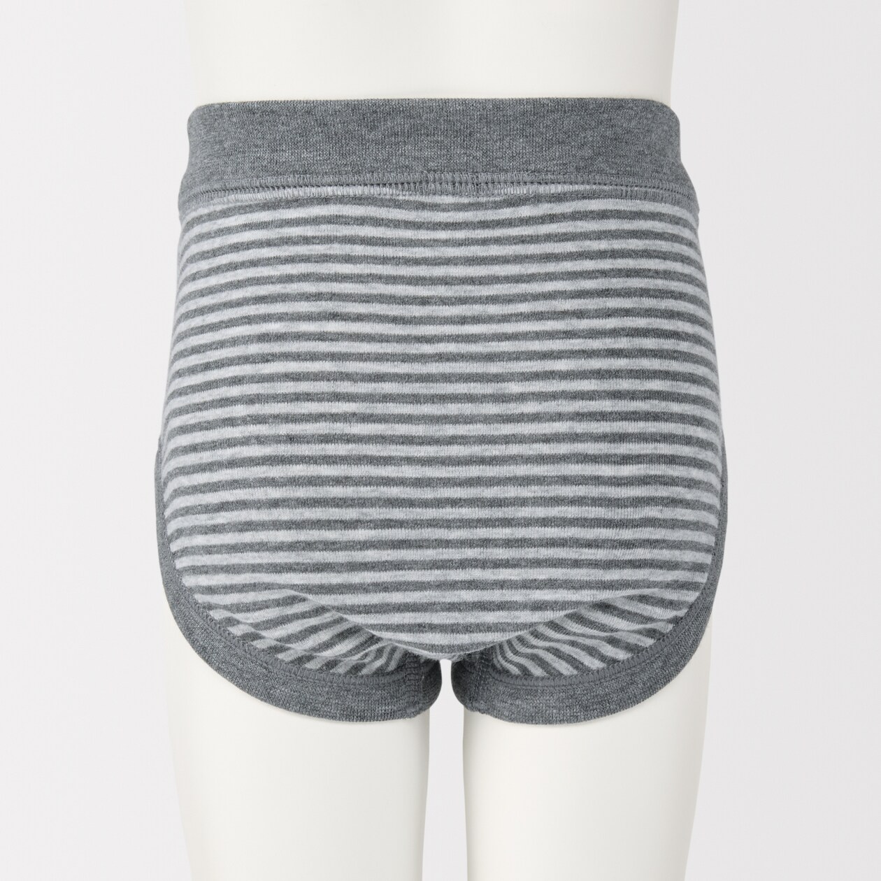 ベビー　フライス編み前閉じブリーフ